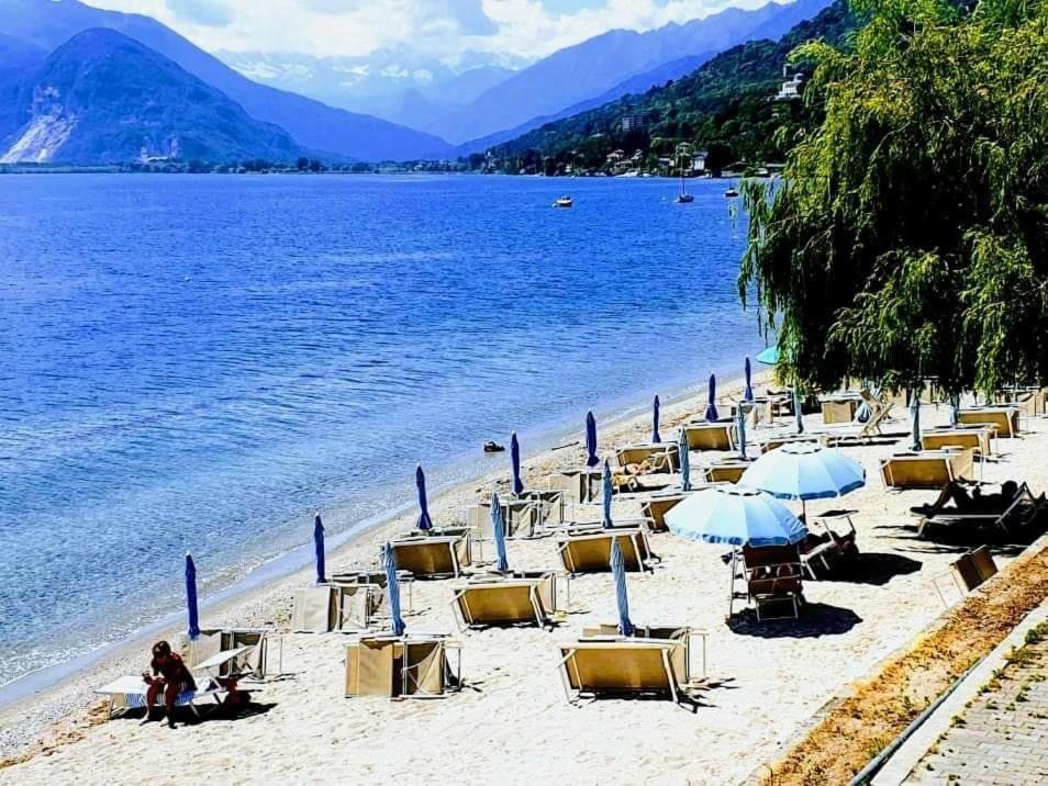 Little Suite Near Lake Verbania Exterior photo